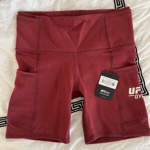 Women's UFC Biker Shorts